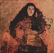 Portrat der Trude Engel Egon Schiele